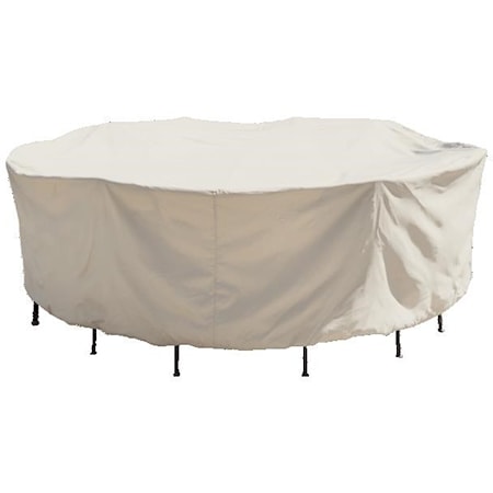 Outdoor Round Table Cover